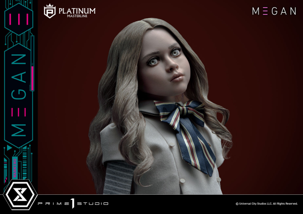 Prime 1 Studio Platinum Masterline M3GAN (Film) M3GAN Bonus Version | 4580708049694