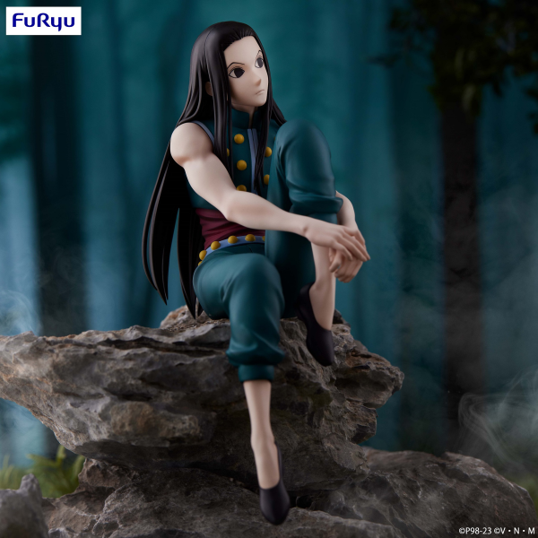 FURYU Corporation HUNTER×HUNTER Noodle Stopper Figure -Illumi- | 4582655072060