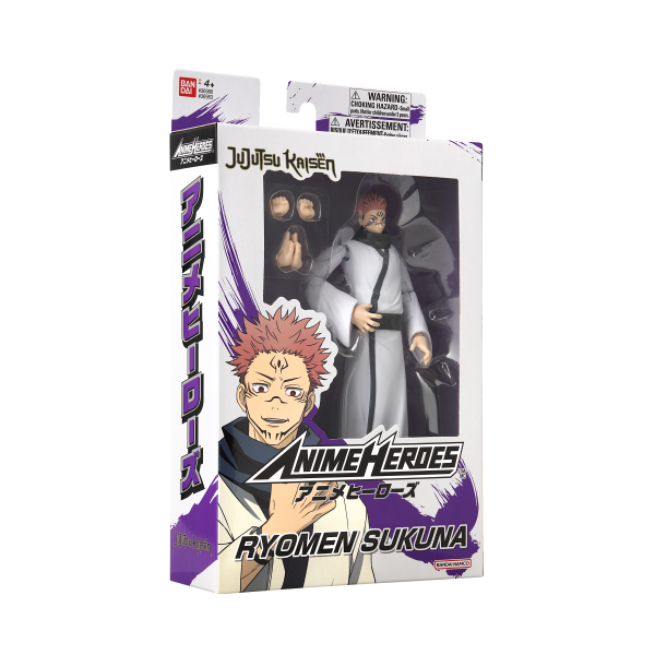 BANDAI Spirits Anime Heroes - Jujutsu Kaisen - Ryomen Sukuna | 45557369835