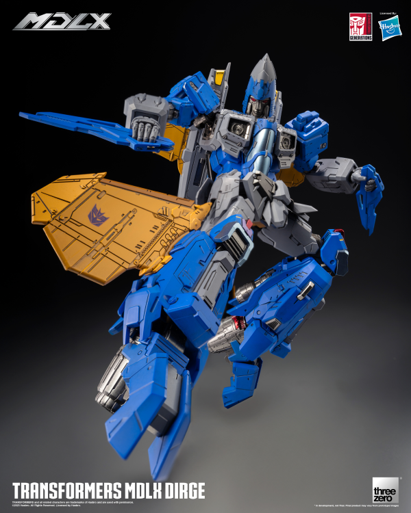 threezero Transformers - MDLX Dirge | 4895250816855