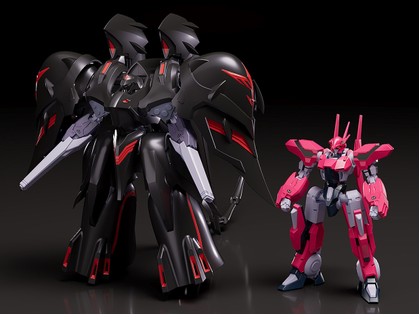 MODEROID Black Sarena