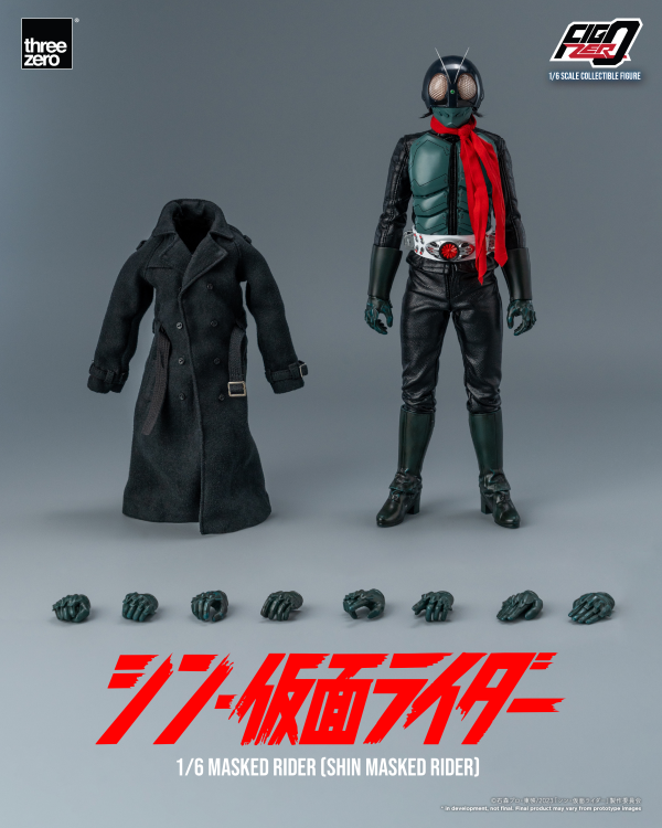 Three Zero FigZero 1/6 Masked Rider (SHIN MASKED RIDER) | 4895250806801