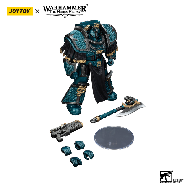 JOYTOY Alpha Legion Lernaean Terminator with Volkite Charger | 6927054401277