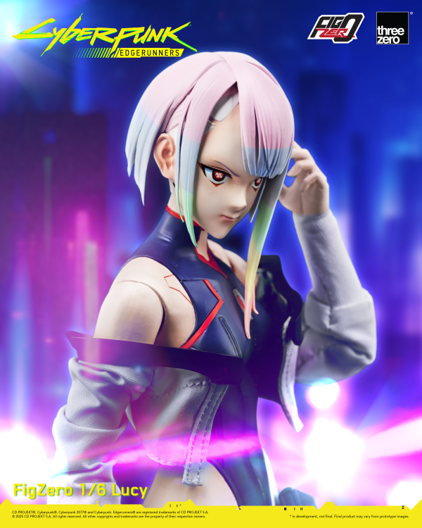 threezero Cyberpunk: Edgerunners FigZero 1/6 Lucy | 4895250818231