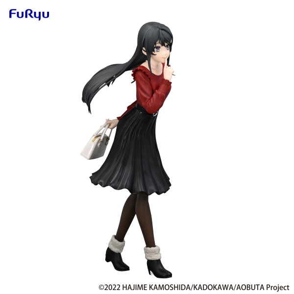 FuRyu Rascal Does Not Dream Series Trio-Try-iT Figure -Mai Sakurajima Winter Outfit ver.- | 4582782366230