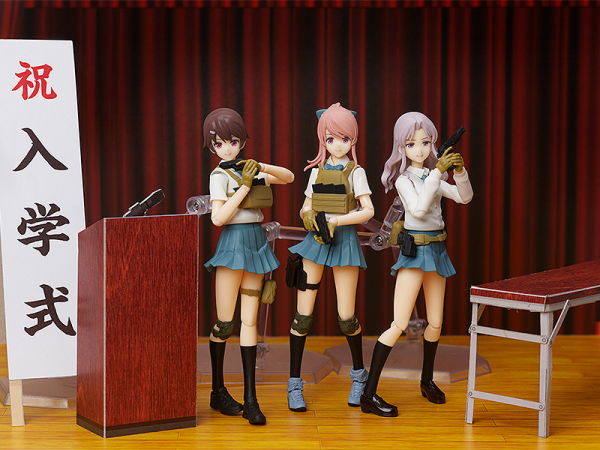 Tomytec figma Armed JK: Variant C(Re-run)(4543736334033)