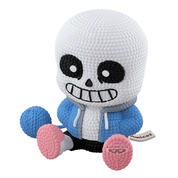 BANDAI UNDERTALE AMICOT~PAPYRUS & SANS~(B:SANS) | 4983164294682