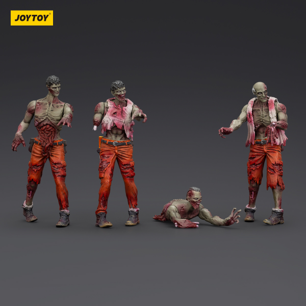 JOYTOY Dark Source Zombie Figure Mechanic Team | 6927054401567