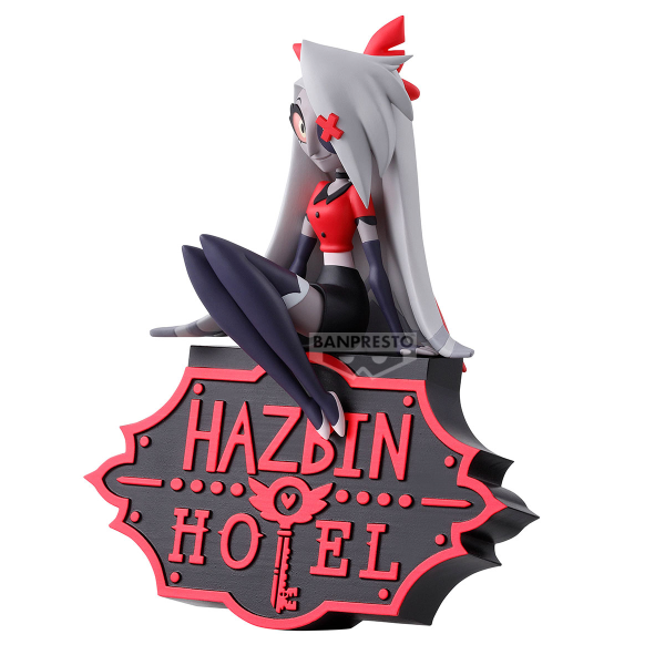 BANDAI Vaggie (Ver. A) Hazbin Hotel, Banpresto Monitor Top Figure | 4983164297829