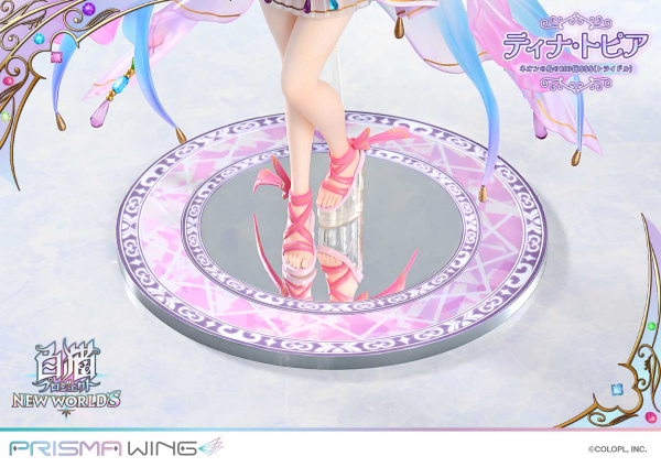Prime 1 Studio PRISMA WING Shironeko Project Tina Topia The 10 Billion Tridollars of Neon Island 1/7 Scale Pre-Painted Figure | 4582647120335