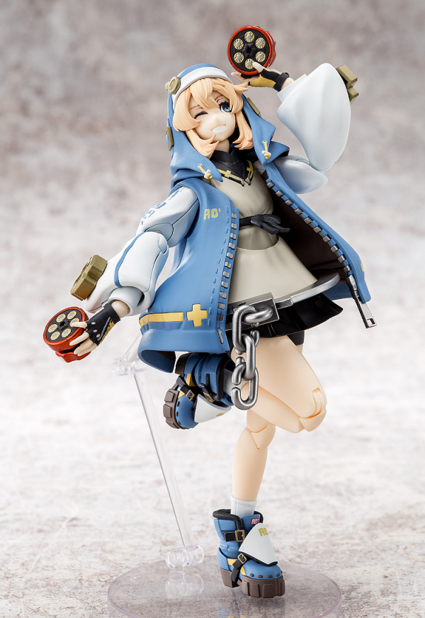annulus GUILTY GEAR -STRIVE- Bridget Articulated Plastic Model Kit