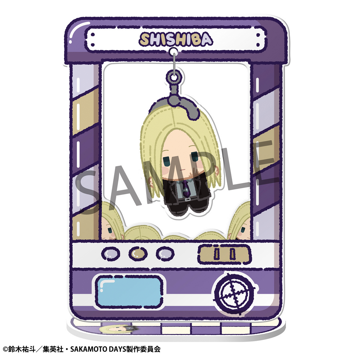 Chara Catcher~ SAKAMOTO DAYS (8pc per box)
