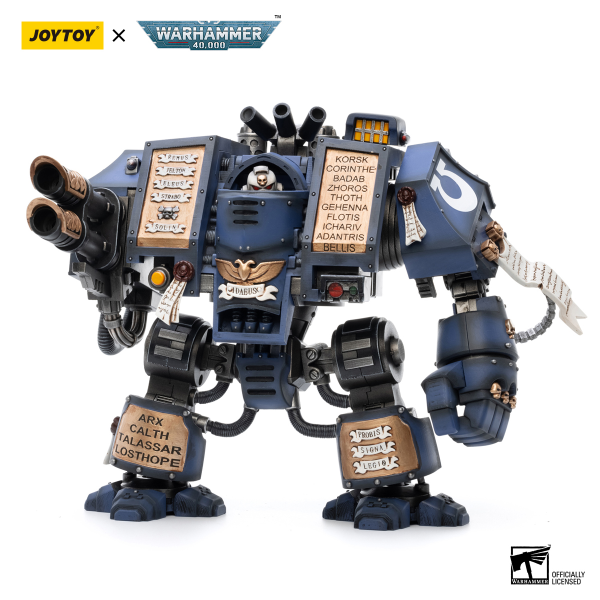 JOYTOY Space Marines Ultramarines Venerable Dreadnought | 6973130372467
