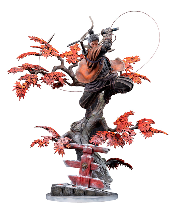 KOTOBUKIYA SEKIRO: SHADOWS DIE TWICE WOLF Statue(4934054025039)