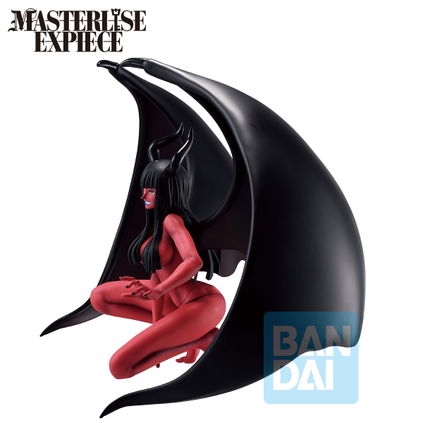 BANDAI Nico Robin (Demoniofleur)(Devil's Night) "One Piece", Masterlise Expiece Ichibansho Figure | 4573102689481