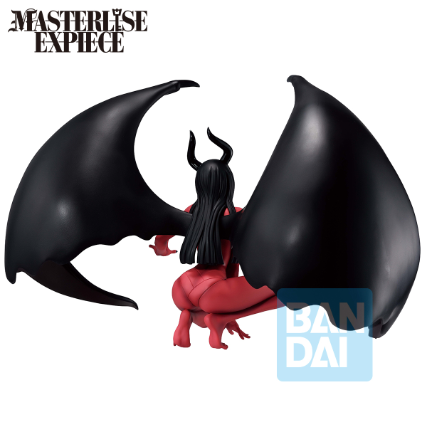 BANDAI Nico Robin (Demoniofleur)(Devil's Night) "One Piece", Masterlise Expiece Ichibansho Figure | 4573102689481