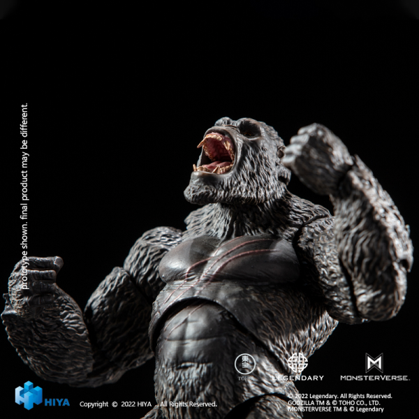 HIYA Toys EXQUISITE BASIC: "GODZILLA VS KONG" - Kong | 6957534201905