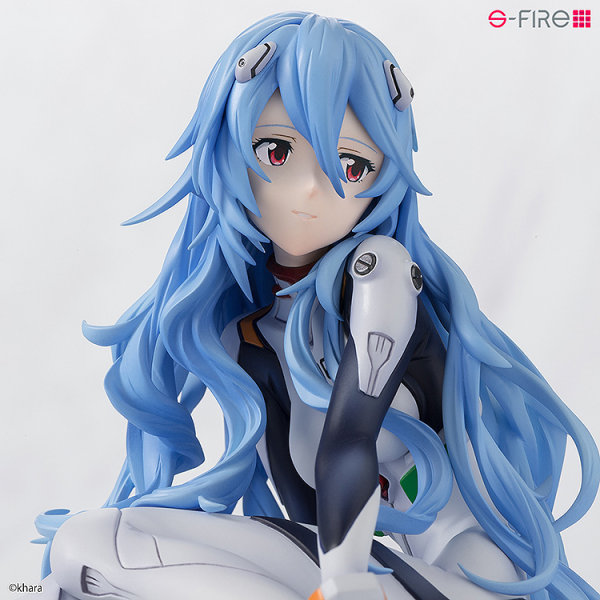 "EVANGELION: 3.0+1.0 Thrice Upon a Time" Figure Rei Ayanami Long Hair Ver. | 4582733435299