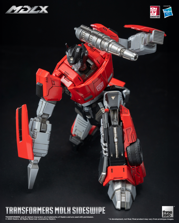 Three Zero Transformers - MDLX Sideswipe | 4895250809376