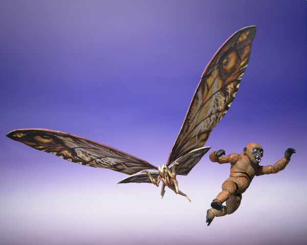 BANDAI Tamashii SUKO & MOTHRA (2024) FROM GODZILLA x KONG: THE NEW EMPIRE GODZILLA x KONG: The New Empire ""GODZILLA x KONG: The New Empire"", TAMASHII NATIONS S.H.MonsterArts | 4573102668677