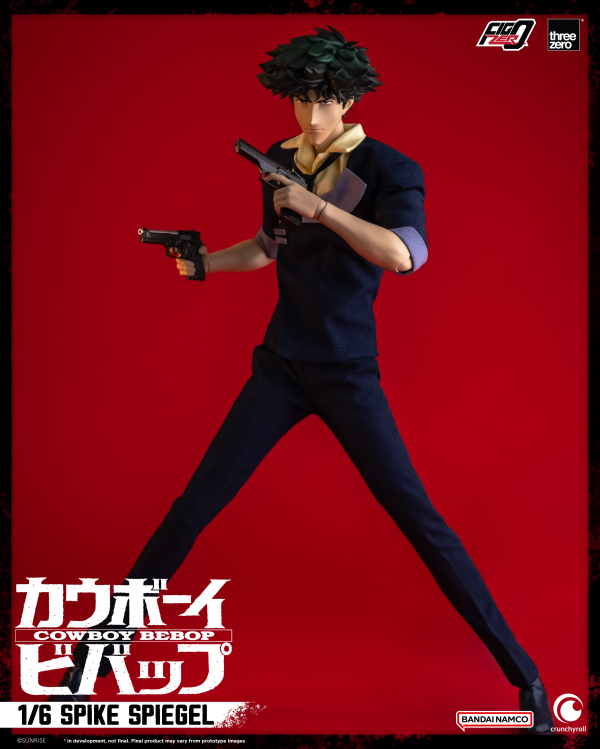 COWBOY BEBOP FIGZERO SPIKE SPIEGEL 1/6 SCALE AF | 4895250809239