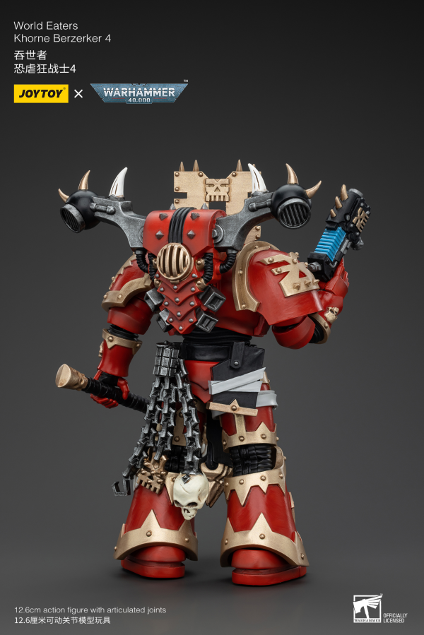 JOYTOY World Eaters Khorne Berzerker 4 | 6927054400607