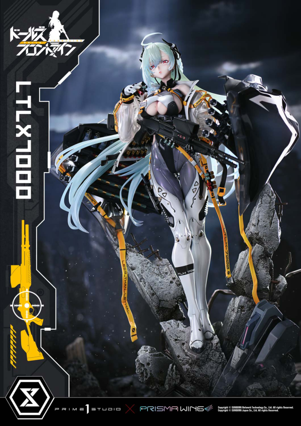 Prime 1 Studio Ultimate Premium Masterline Girls' Frontline LTLX7000 Bonus Version | 4582647122131