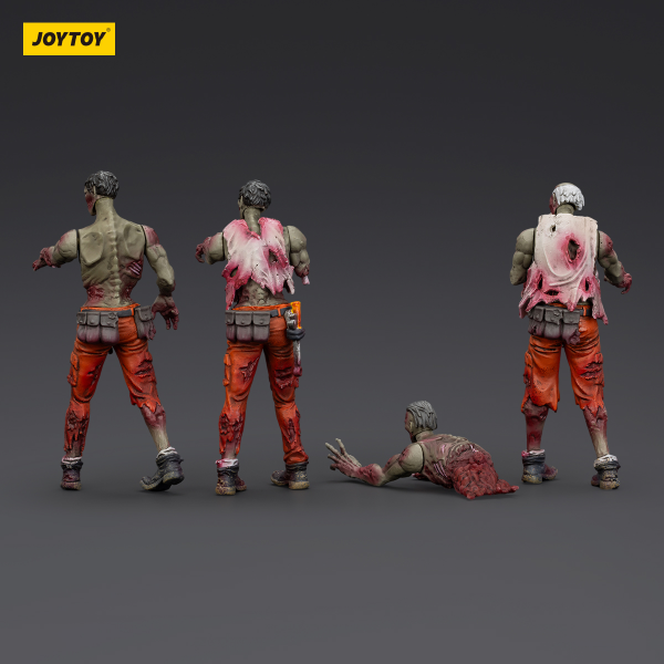 JOYTOY Dark Source Zombie Figure Mechanic Team | 6927054401567