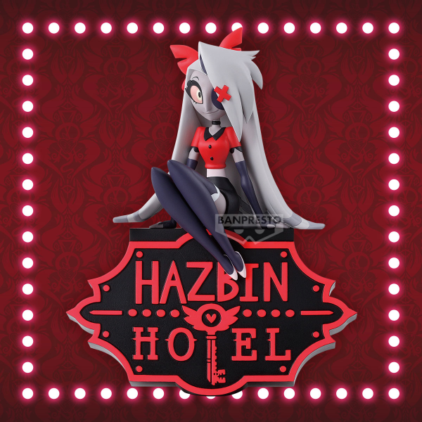 BANDAI Vaggie (Ver. A) Hazbin Hotel, Banpresto Monitor Top Figure | 4983164297829
