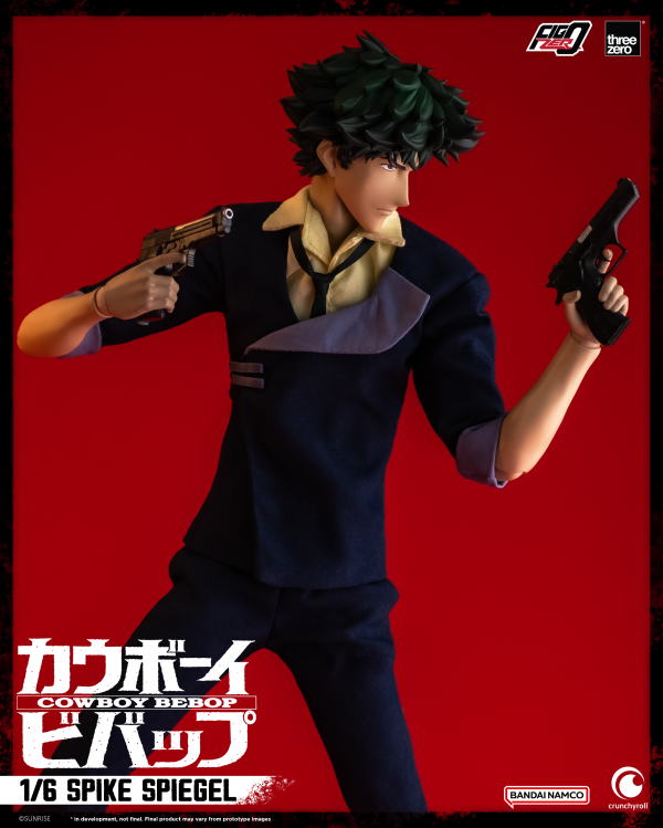 COWBOY BEBOP FIGZERO SPIKE SPIEGEL 1/6 SCALE AF | 4895250809239