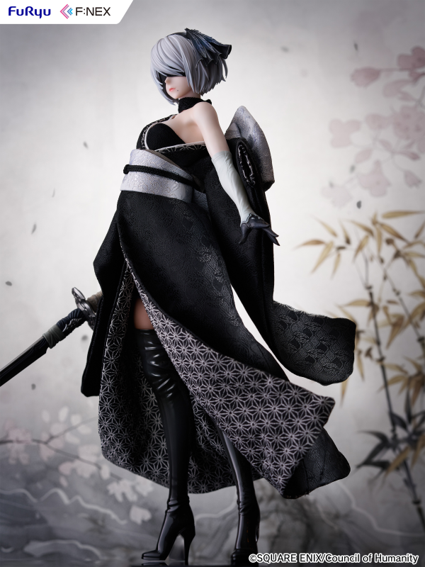 FuRyu 2B -Japanese Doll- 1/4 Scale Figure(4582655078451)(4582655078451)