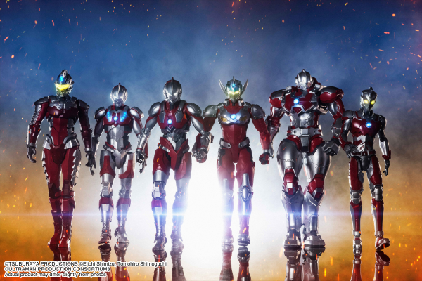 BANDAI Spirits ULTRAMAN SUIT ZOFFY -the Animation- "ULTRAMAN", TAMASHII NATIONS S.H.Figuarts | 4573102656452