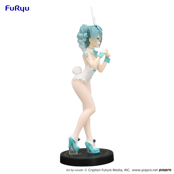 FuRyu Hatsune Miku BiCute Bunnies Figure -rurudo White Color ver.-(4582782366155)(4582782366155)