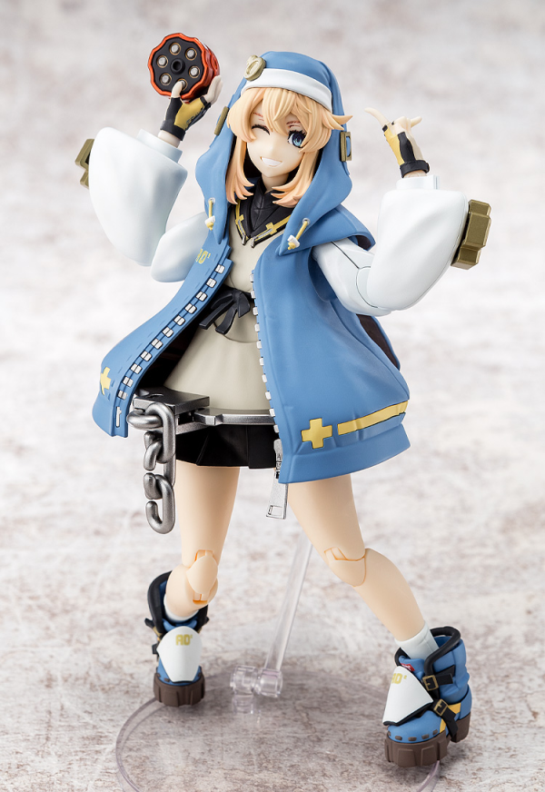 annulus GUILTY GEAR -STRIVE- Bridget Articulated Plastic Model Kit