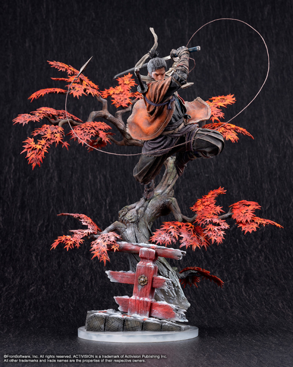 KOTOBUKIYA SEKIRO: SHADOWS DIE TWICE WOLF Statue(4934054025039)