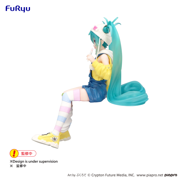 FuRyu Hatsune Miku@Noodle Stopper Figure -Lollipop- | 4582782369965