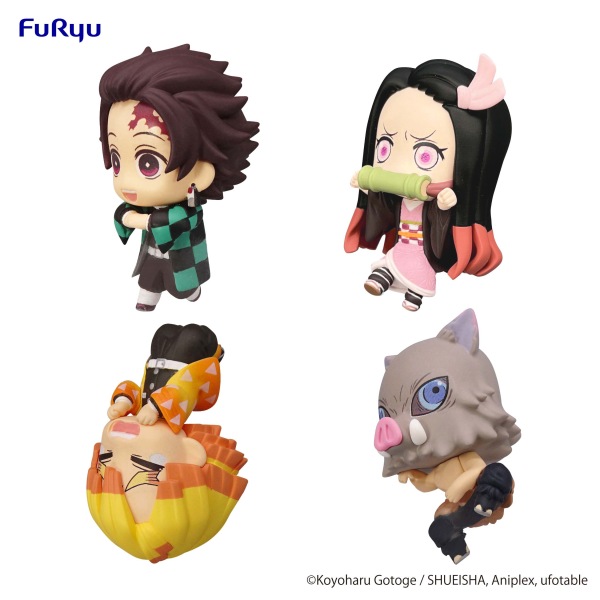 FURYU Corporation Demon Slayer: Kimetsu no Yaiba Chokotto Hikkake Figure Petit 1 | 4582655070585