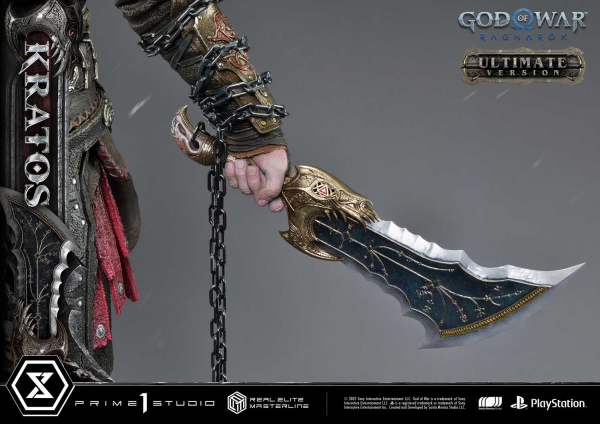 Prime 1 Studio Real Elite Masterline God of War: Ragnarok Kratos Ultimate Version | 4582647120793