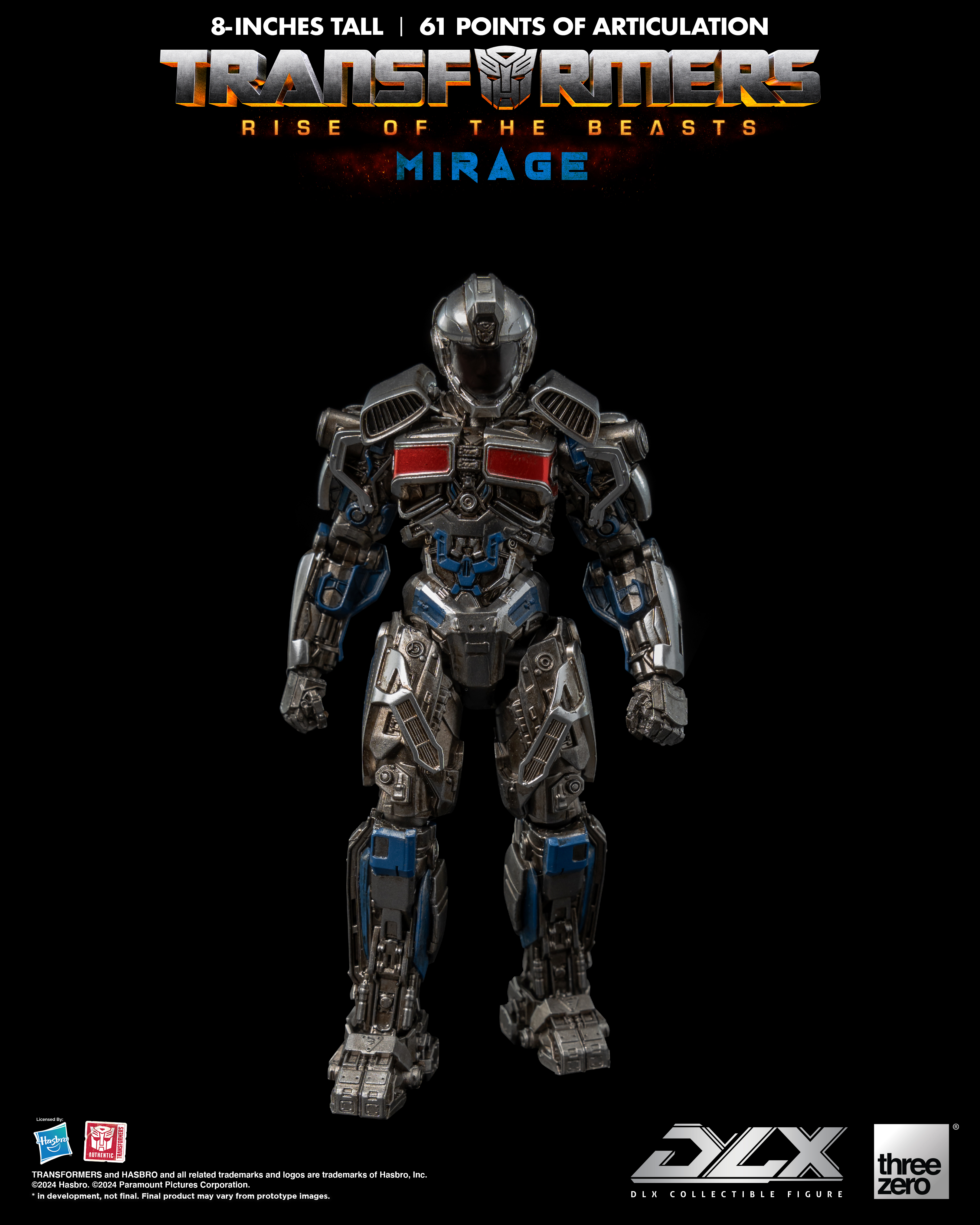 Transformers: Rise of the Beasts - DLX Mirage | 4895250813717