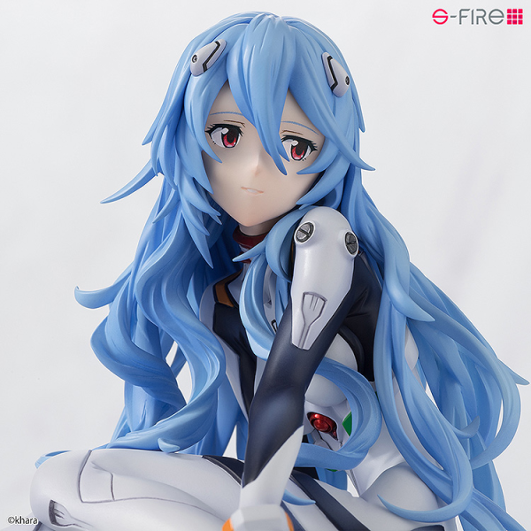 "EVANGELION: 3.0+1.0 Thrice Upon a Time" Figure Rei Ayanami Long Hair Ver. | 4582733435299