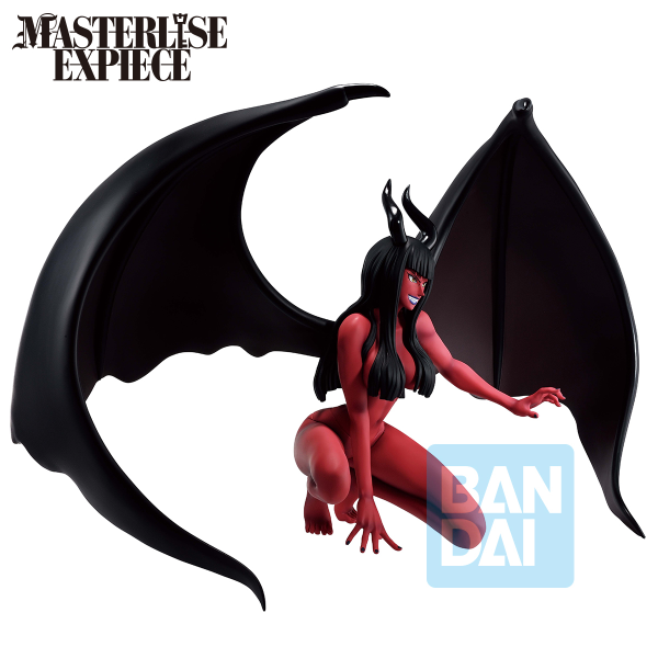 BANDAI Nico Robin (Demoniofleur)(Devil's Night) "One Piece", Masterlise Expiece Ichibansho Figure | 4573102689481