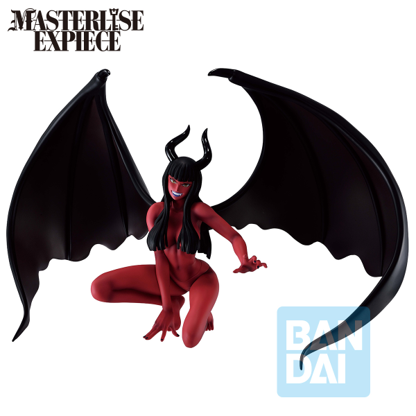 BANDAI Nico Robin (Demoniofleur)(Devil's Night) "One Piece", Masterlise Expiece Ichibansho Figure | 4573102689481