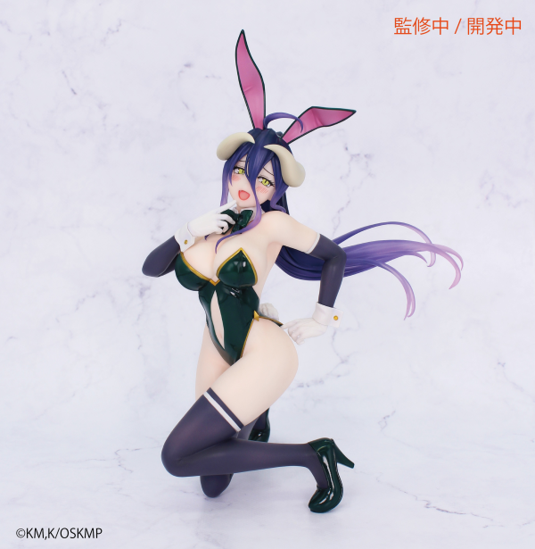 SYSTEM SERVICE Overlord One-Seventh Carat Albedo Bunny Ver. | 4533564044044