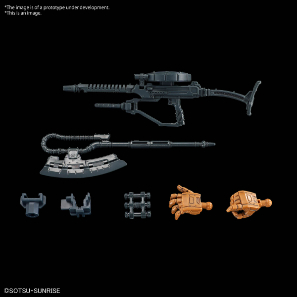 HG 1/144 ZAKUⅡ F TYPE SOLARI (RFV) | 4573102667021