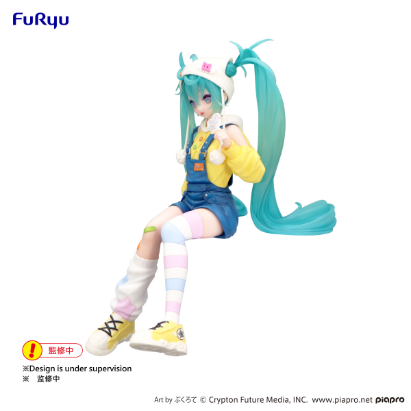 FuRyu Hatsune Miku@Noodle Stopper Figure -Lollipop- | 4582782369965