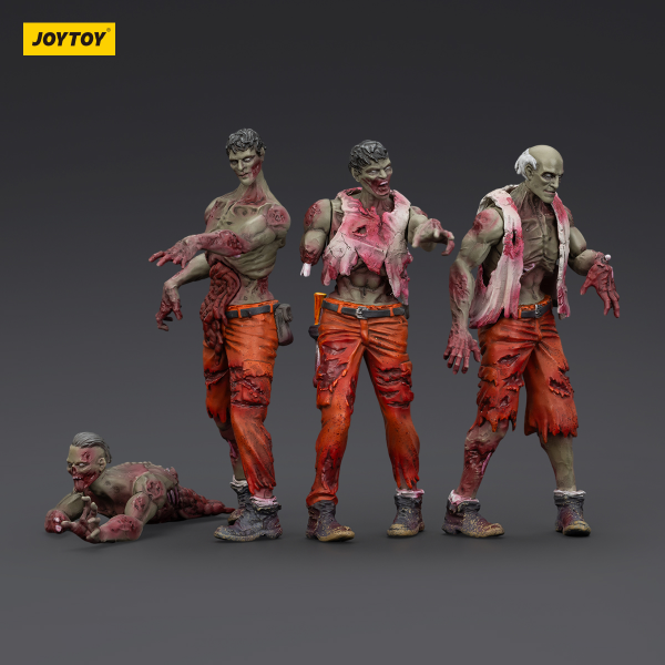 JOYTOY Dark Source Zombie Figure Mechanic Team | 6927054401567