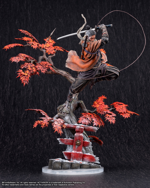KOTOBUKIYA SEKIRO: SHADOWS DIE TWICE WOLF Statue(4934054025039)