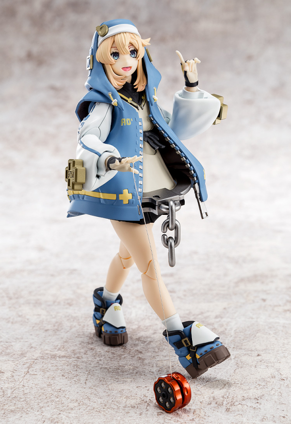 annulus GUILTY GEAR -STRIVE- Bridget Articulated Plastic Model Kit