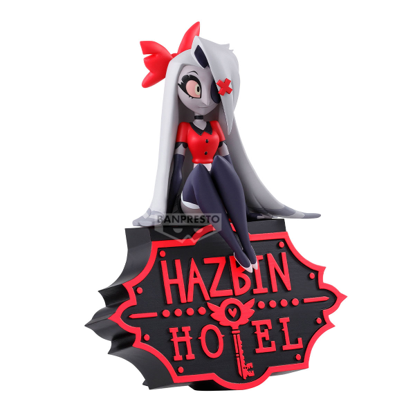 BANDAI Vaggie (Ver. A) Hazbin Hotel, Banpresto Monitor Top Figure | 4983164297829