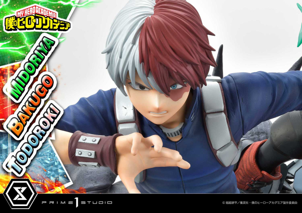 Prime 1 Studio Ultimate Premium Masterline My Hero Academia Midoriya, Bakugo & Todoroki Deluxe Version | 4582535945804